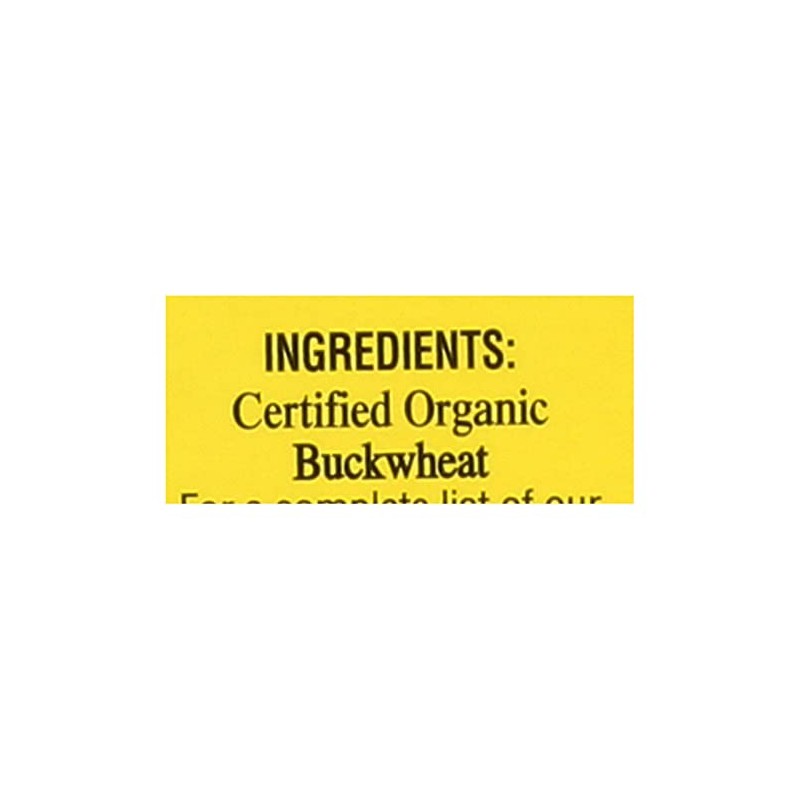 Pocono Organic Cream Of Buckwheat Cereal 13 Oz. (Pack of