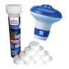 Happy Hot Tubs Small Dispenser With 10 Ultimate Chlorine Tablets
