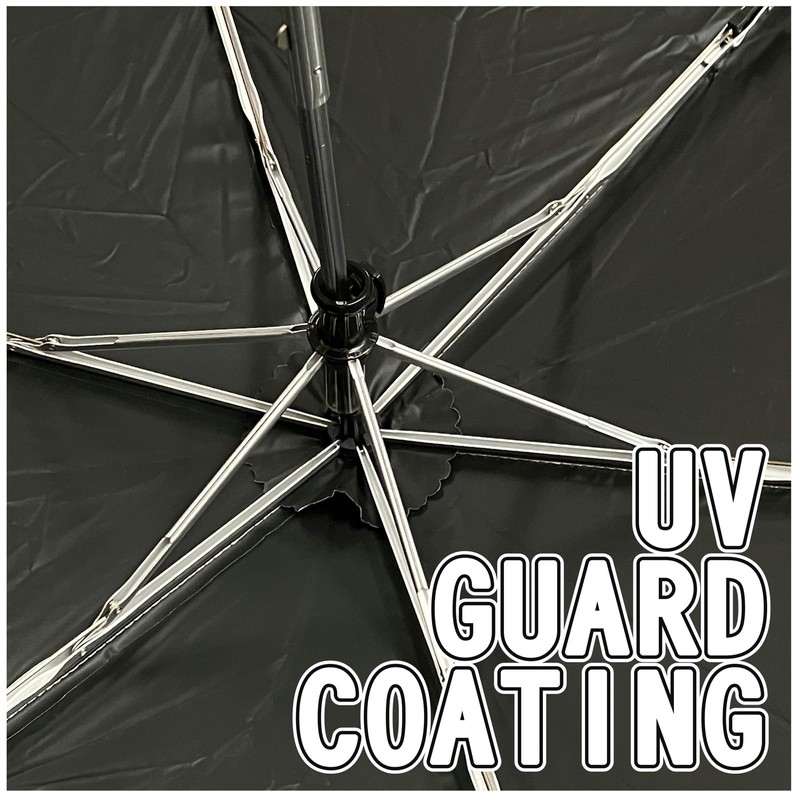 Ki-185a Folding Umbrella, Sun or Rain, Sun Parasol, UV Protection,