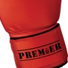 Revgear Premier Red Boxing Gloves for Men and Women, Ideal