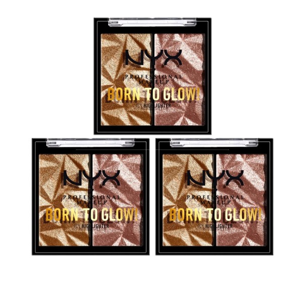 NYX Professional Makeup Born to Glow Highlighter Duo, Bout the