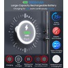 Gospire Upgraded Heated Shower Mirror Fogless for Shaving, 5000mAh Battery