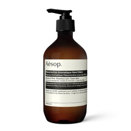 Aesop Aesop Resurrection Aromatique Hand Balm | Rich, Moisturizing Balm for Hands and Cuticles | Fragrant Botanicals and Skin-Softening Emollients | 16.9 oz