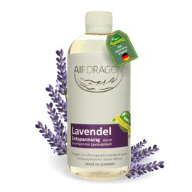AIRDRAGON® Lavender • For any catalytic lamp • Without artificial fragrances • 200 ml premium natural room fragrance