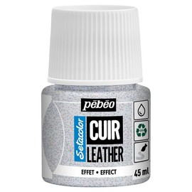 Setacolor Leather Paint Glitter Iridescent 45ml