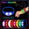 Guo Pulseras Led Neón De 16 Piezas For Fiestas -