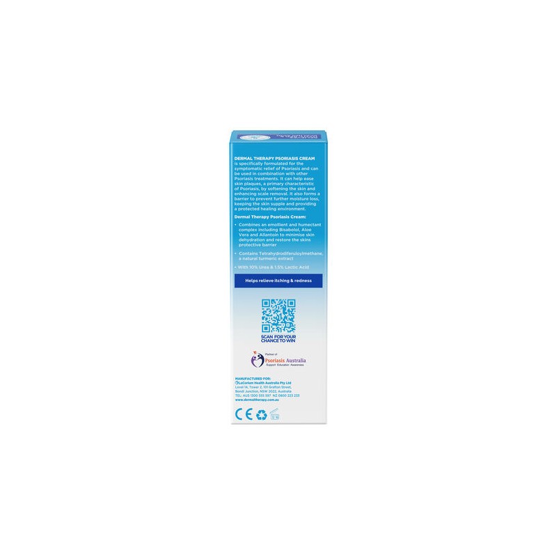 Dermal Therapy Psoriasis Cream 60g