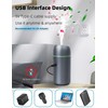 Car Aromatherapy Diffusers for Essential Oils Portable Mini Ultrasonic Mist