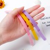 TYFGRT Pack of 36 Pet Identification Rings, Colourful Pet Collars,