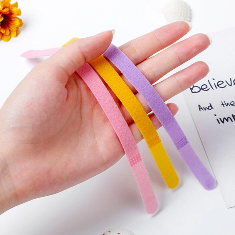 TYFGRT Pack of 36 Pet Identification Rings, Colourful Pet Collars,