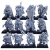 Forged Terrain Fantasy Dwarf Rangers Miniature 32mm Tabletop Games Fantasy
