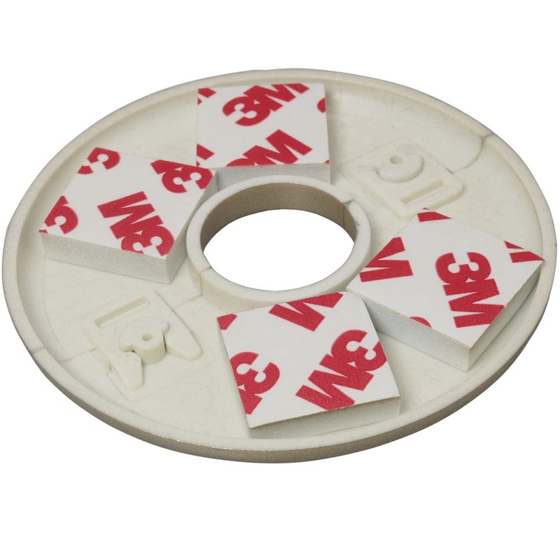 Snap On Escutcheon Plate JJHXSM 2PCS 22x80mm Pipe Hole Air
