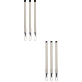 Operitacx 6 Stk Kalligraphie weicher Pinsel nachfüllbare Aquarellstifte Pinselstift chinesische kalligraphie auffüllbare bürste Kalligraphiestift Pinsel zum Schreiben wieder auffüllbar Feder