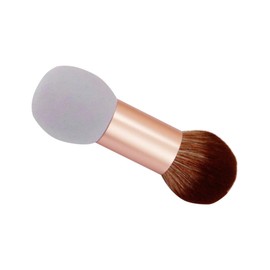 VICASKY 1pc Dual-headed Makeup Brush Tool for Blush and Powder Creative Multi-functional Cosmetics Brush Soft and Gentle Bristles for Application for Travel and Everyday Use
