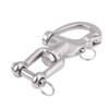 316 Stainless Steel Snap Shackles Quick Release Swivel Jaw Snap