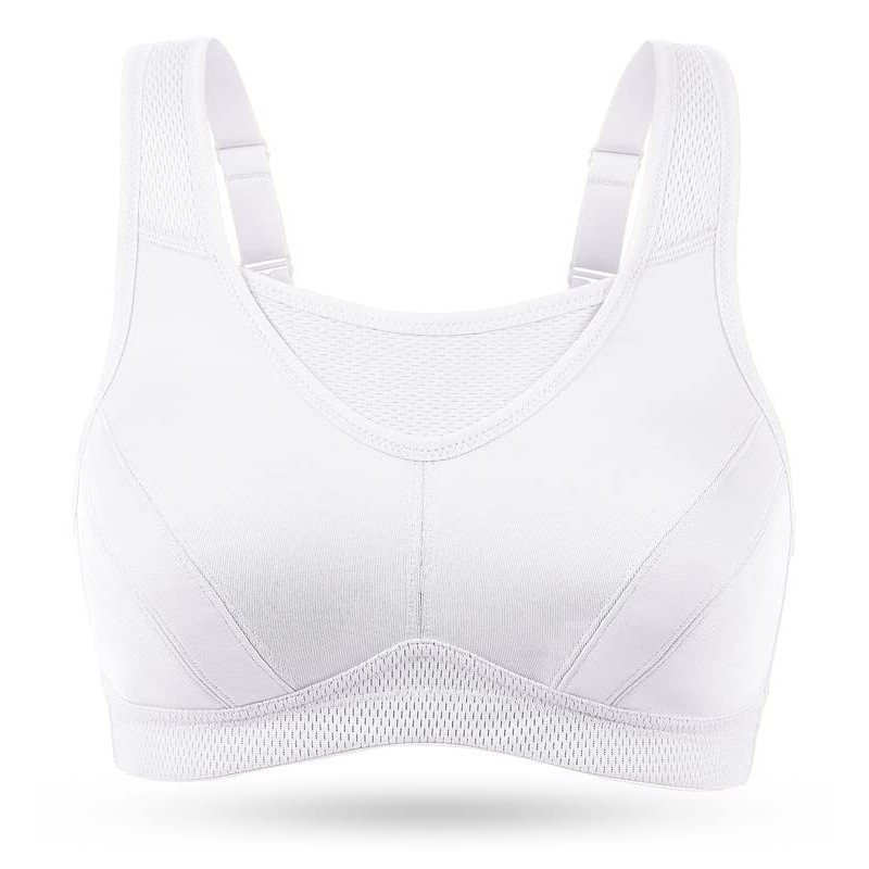 WingsLove - Brasier Deportivo para Mujer, Cobertura Completa, de Alto