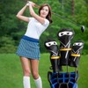 Golf Club Head Covers Ninja Golf Wood Covers Set Golf