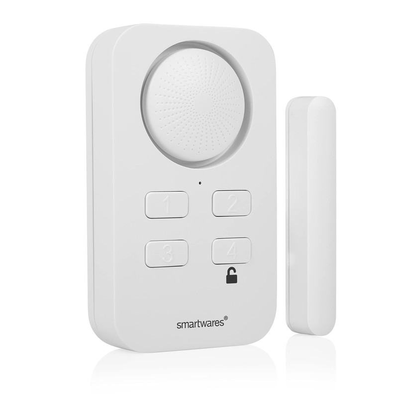 Smartwares SMA-40252 Door/Window Alarm with PIN Code, 100 dB