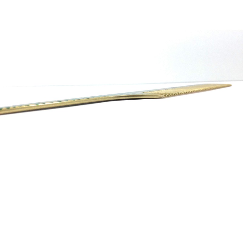 Swedish Crown 2252-3 Professional Aluminium Comb Curling Comb 21 cm