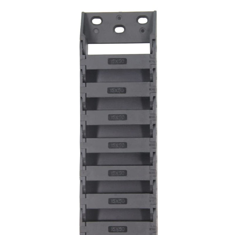 Zeberoxyz 15 x 50 mm Drag Chain Length 1 Metre