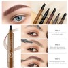 Eyebrow Pencil Eyebrow Pen, Tattoo Waterproof Microblading Brow Pencil Smudge-Proof
