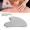 Stainless Steel Gua Sha Ergonomic Stainless Steel Mirror Polish Quick