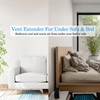 Magnetic Air Vent Extender for Under Furniture Floor Vent Deflector
