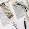 Fabric Bible Bookmark with Bonus Tassel Bookmark - Isaiah 40:31: