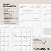 Kokonote Agenda Settimanale 2026 2027 - Diario Scoula Piccolo Università