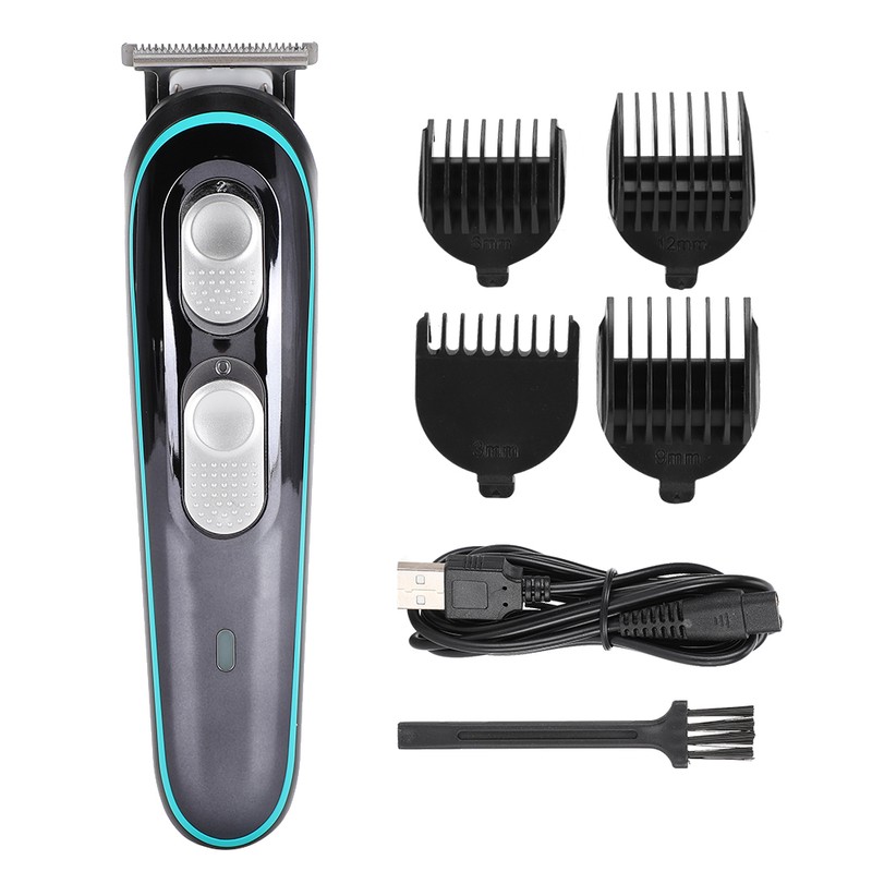 USB Charging Electric Hair Clipper Adjustable Hair Trimmer Cutting Machine