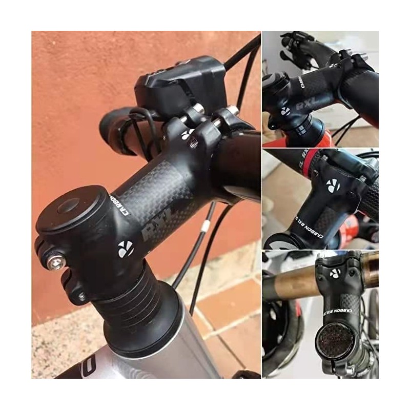RXL 31.8 carbon stem MTB Stem 31.8 carbon stem aluminum