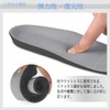eziu Insole, Recommended by Judo Therapists, 3D Arch Support, Shock