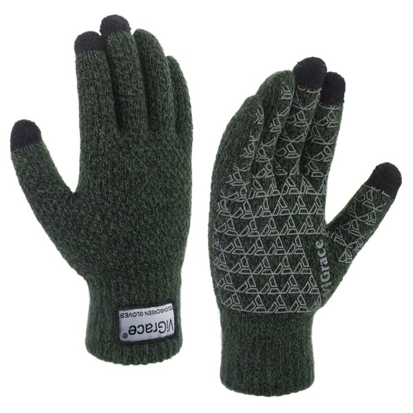 Winter Warm Touchscreen Gloves for Men and Women Touch Screen