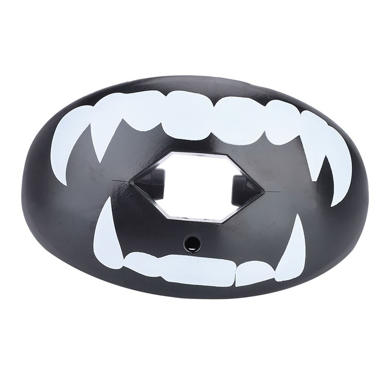 Food grade TPR Mouthguard Teeth Protector for Boxing Football Rugby