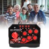 Tbest Jostick,DIY Stick Joystick Accesorios para Juegos de Pc Fight
