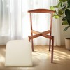 LUSCHEER Dining Chair Covers for Set of 4 Waterproof Seat
