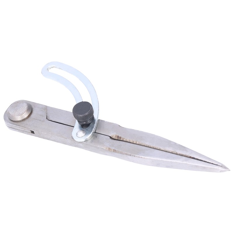 Wing Divider Gauge Compass Carbon Steel Adjustable Angle Scribing Tool
