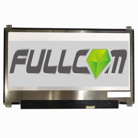 FULLCOM New LCD Replacement Screen 13.3 Inch NV133FHM-N42 FHD 1920x1080 IPS 30 Pin Matte for HP Probook 430 G4 for Laptop/Display/Screen/LCD Application
