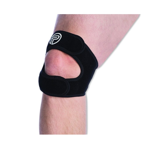 Pro-Tec Athletics X-Trac Knee Support - Dual Strap - Large, Black