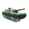 CeFurisy Pencil Case - Creative Pencil Case Bag Tank Shape