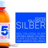 Colloidal Silver 200 ml 50PPM 2 x 100 ml Bottles