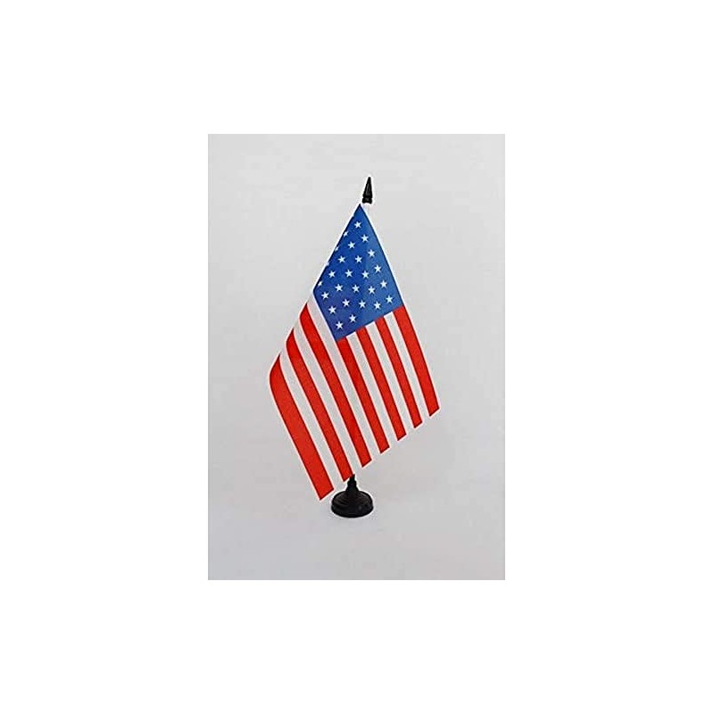 AZ FLAG - Table Flag USA 1861-1863 34 Stars -