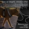 Eagloo Dog Harness for Large Dogs, Anti-Pull, Medium Chest Harness,