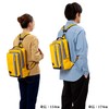 Mustache JEV-4001 Evangelion Collaboration 2-Way Body Bag, Backpack, Large Capacity,