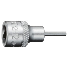 TONE Hexagon Socket HP2H-02 Insertion Angle 0.25 inch (6.35 mm) (1/4 mm), Double Side Width 0.1 inch (2 mm)