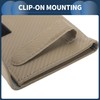 HEROFFIX Car Tissue Holder Car Tissue Box Organizer Carbon Fiber