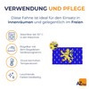 AZ FLAG - Flagge Franche-Comté - 150x90 cm - Franche-Comté
