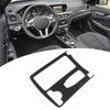 Center Console Cup Holder Bezel Trim 2046800307 Scratch Resistant Replacement