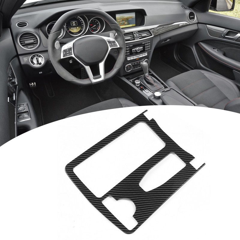 Center Console Cup Holder Bezel Trim 2046800307 Scratch Resistant Replacement