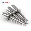 FASTON Blind Rivets 4.0 x 10 mm with Flat Head